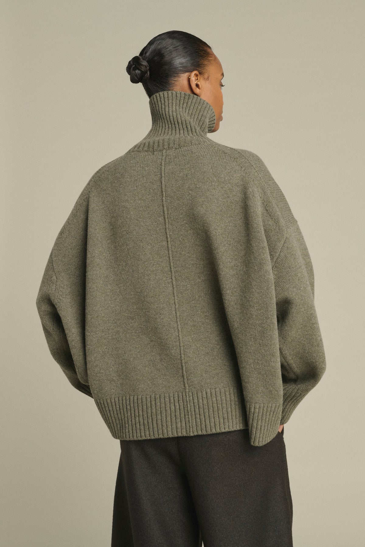 Pull William coloris gris chiné Sœur