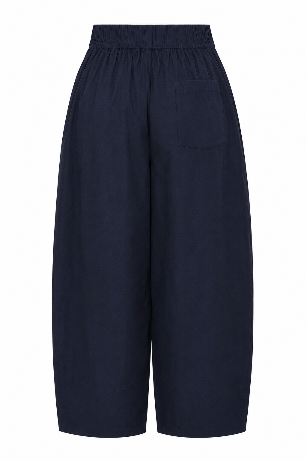 Pantalon Irissa forme ballon en popeline de coton Anne-Mi