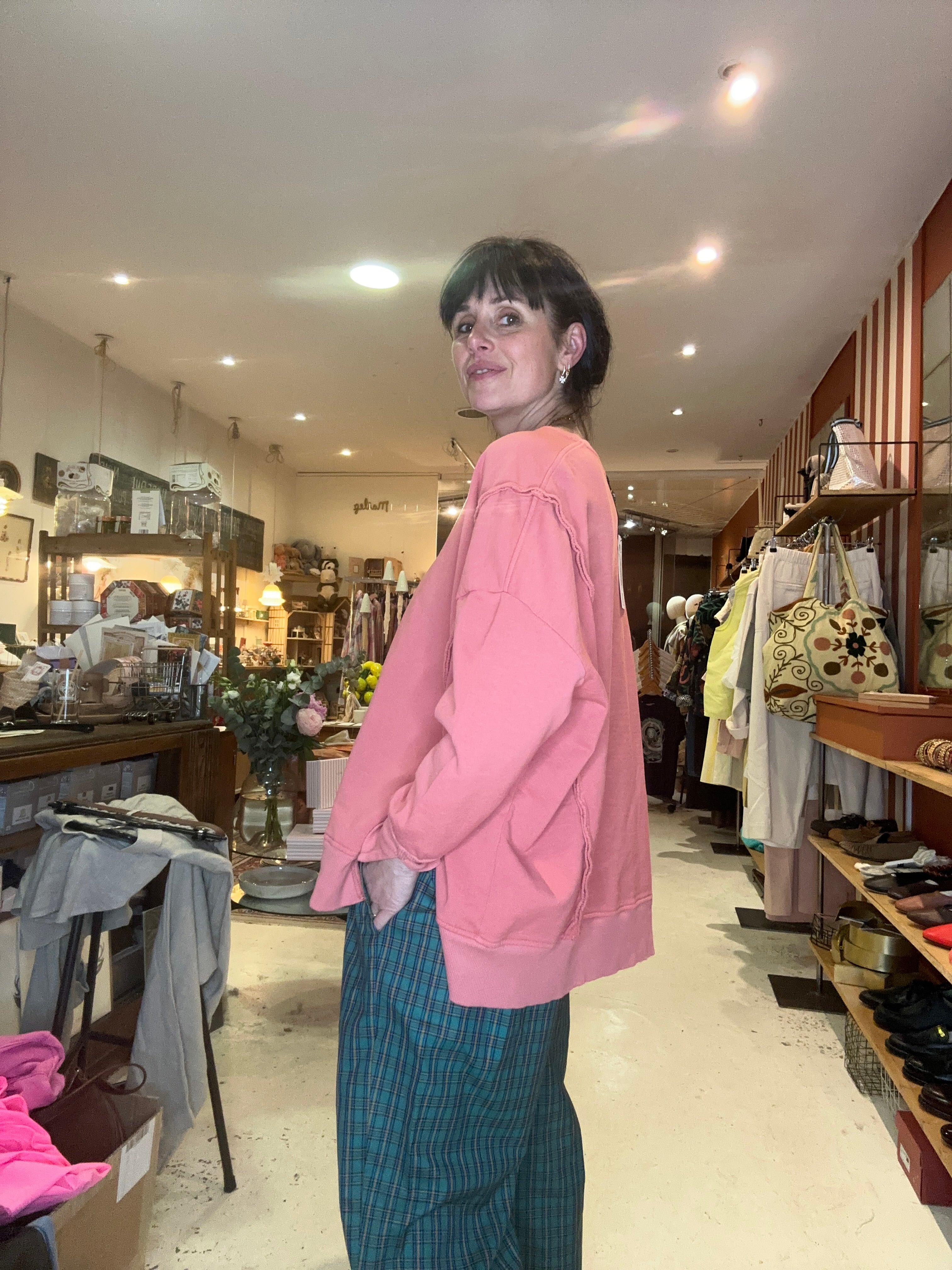 Sweat oversize Julie