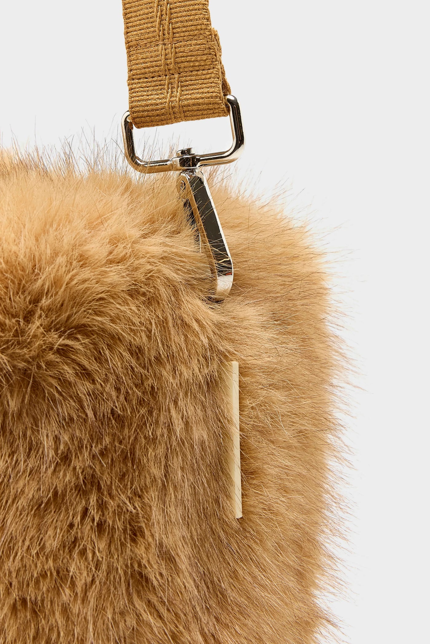 Sac en fausse fourrure Bellerose