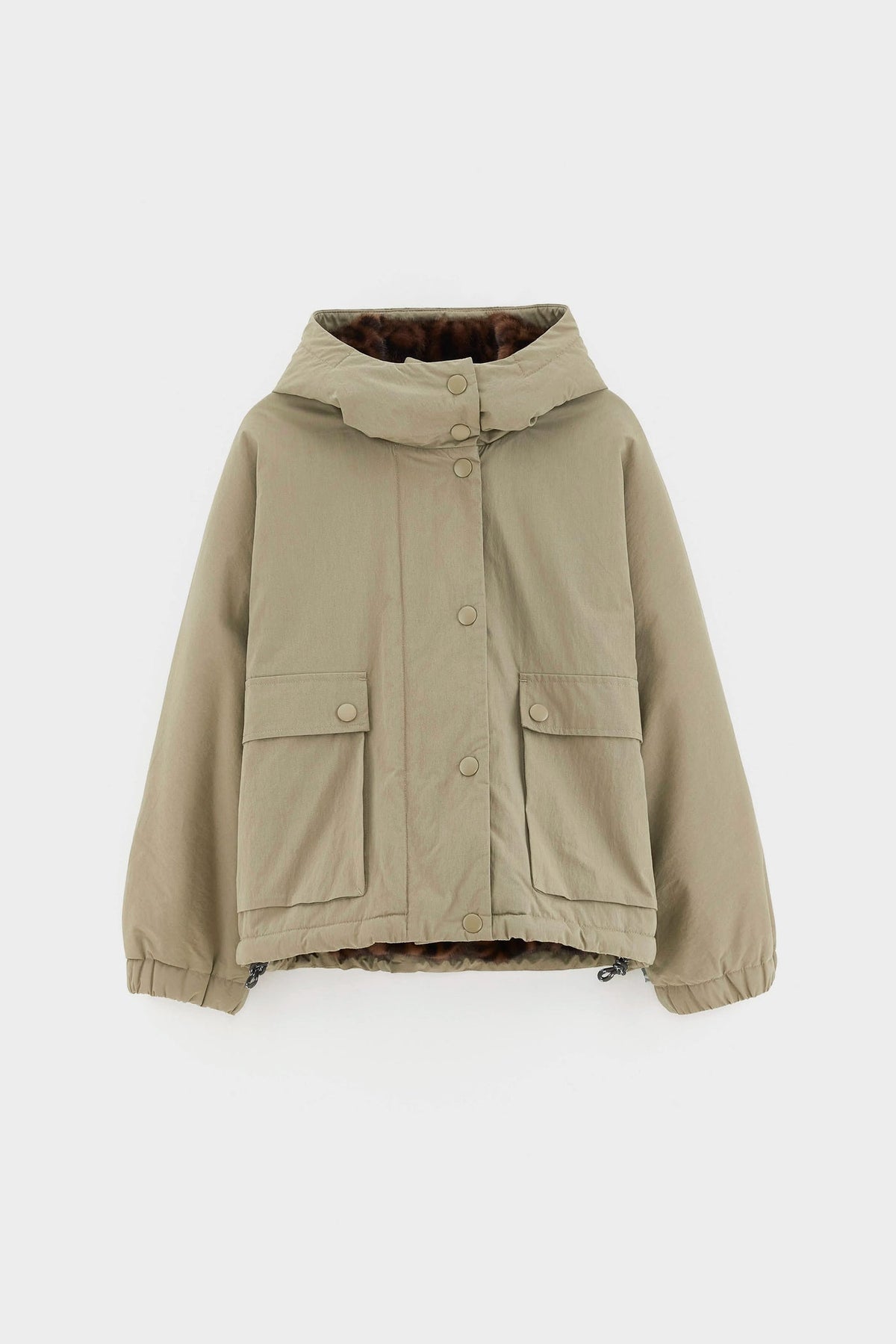 Veste à capuche Jenna Bellerose