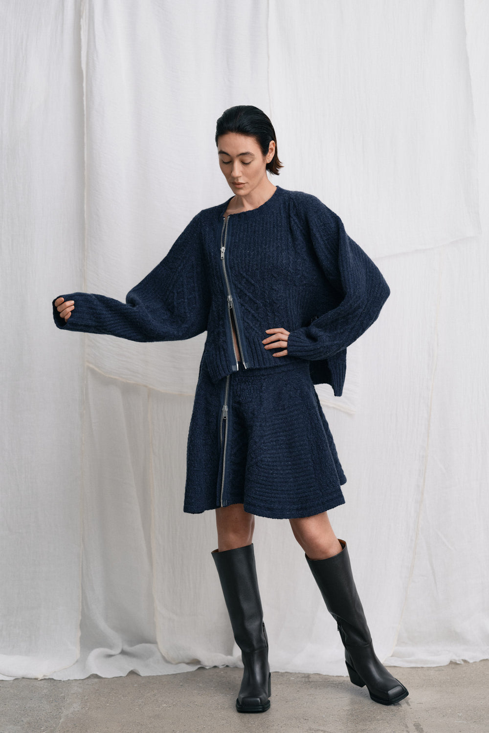 Veste laine et cachemire Luka RABENS SALONER