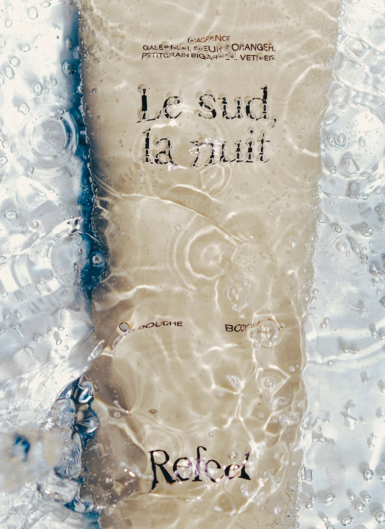 Gel douche Le Sud la nuit