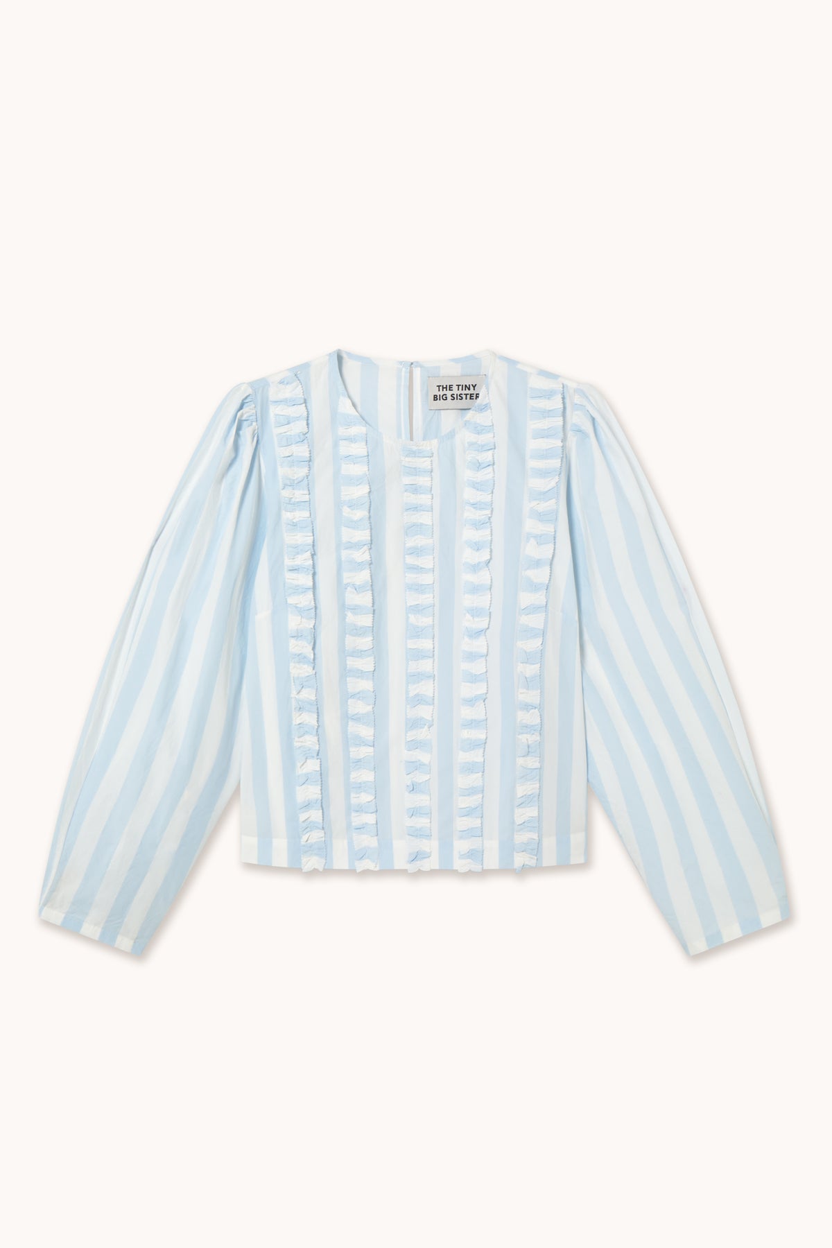 Blouse rayée manches bouffantes The Tiny Big Sister