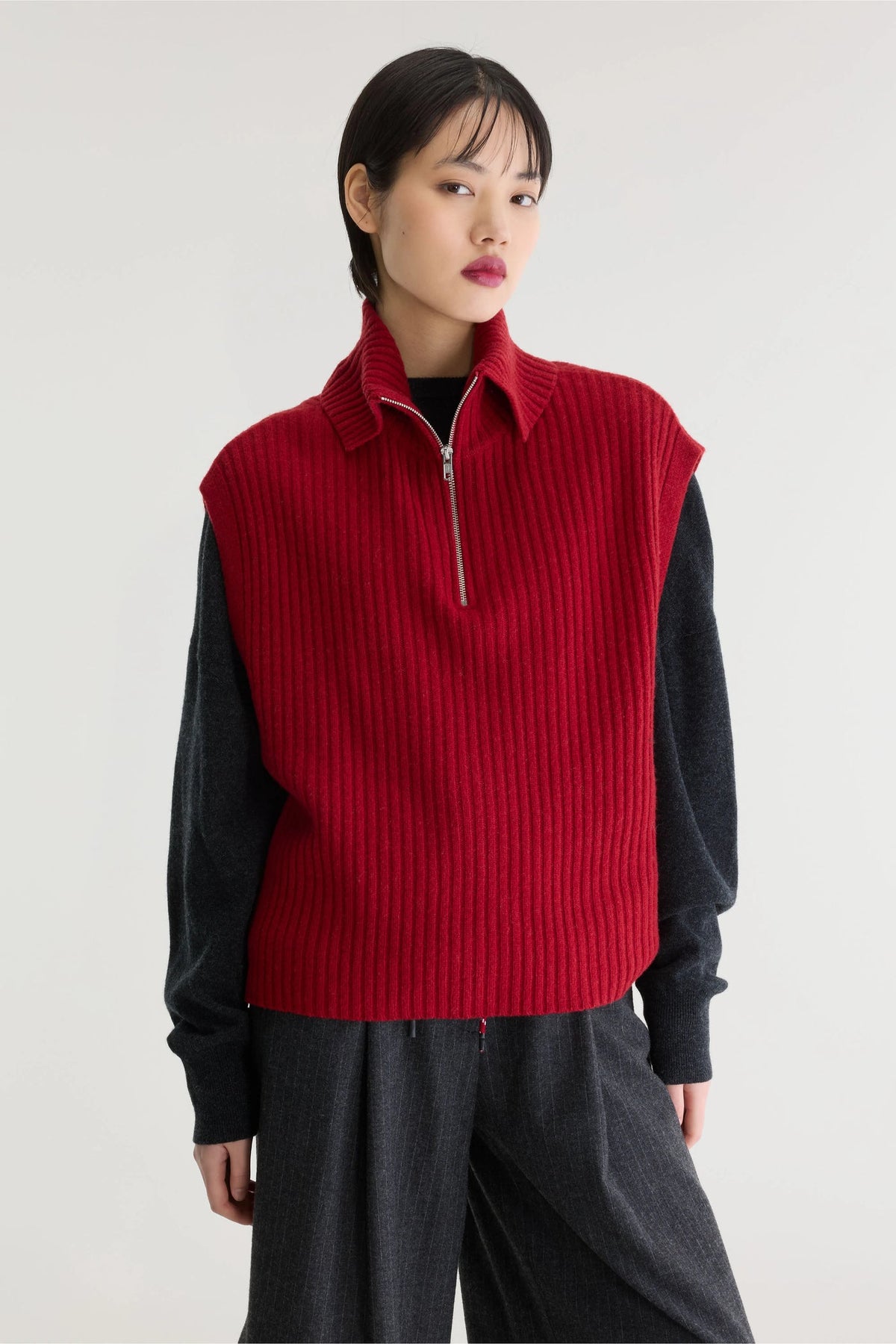 Pull sans manche Amer Bellerose