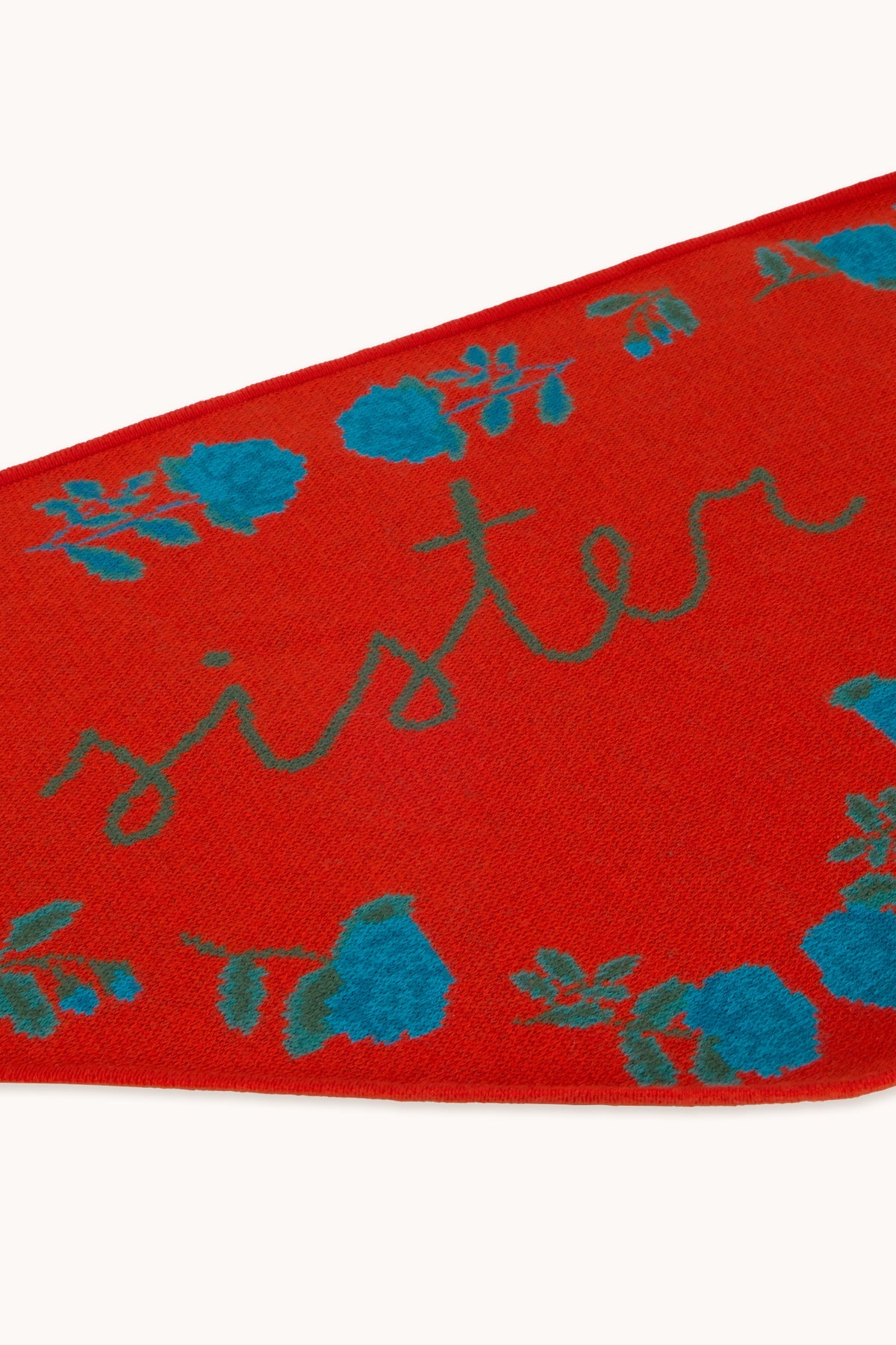Bandana Roses The Tiny Cottons