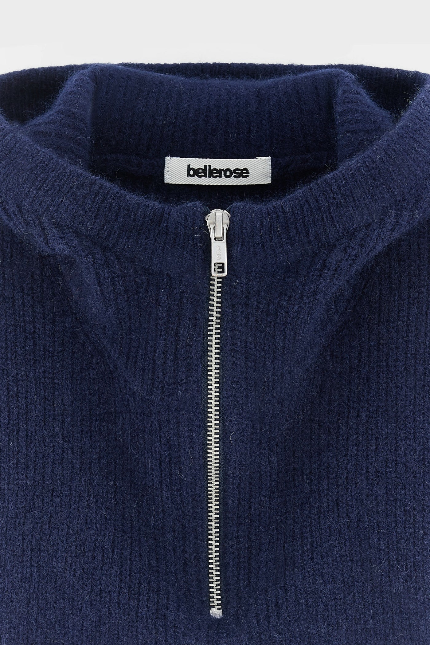 Cagoule zippée Dusu en laine Bellerose