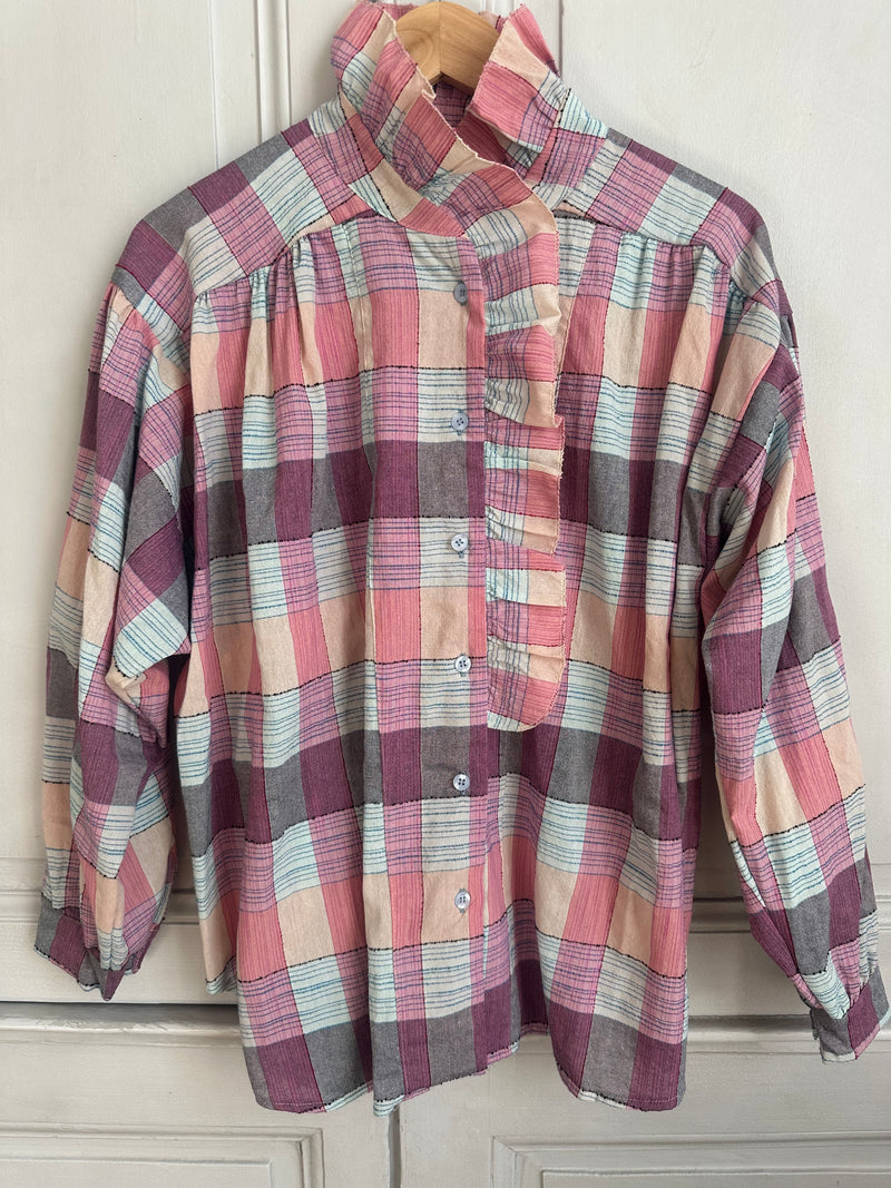 Chemise Clara à carreaux