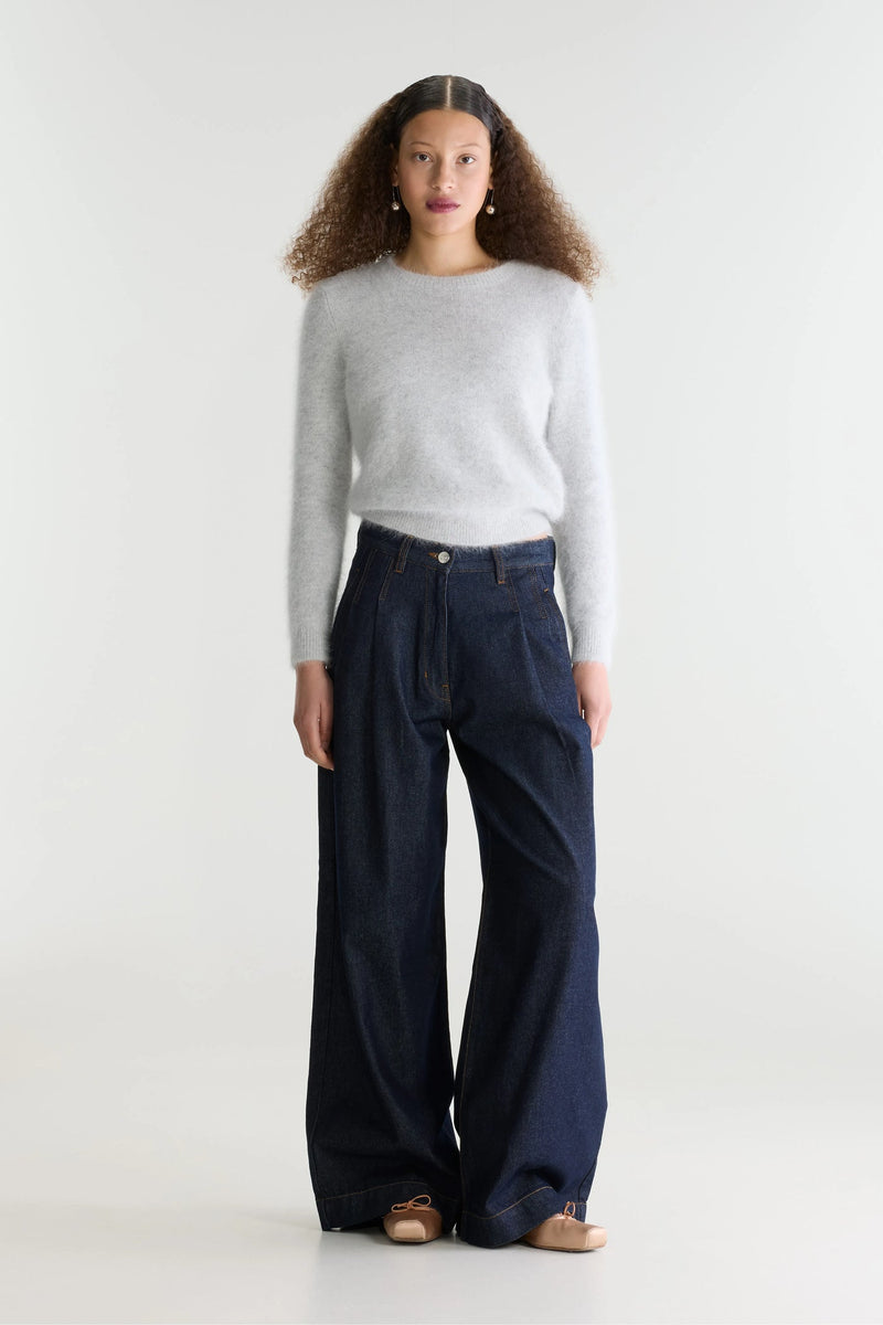 Denim pops Jean très large Bellerose brut