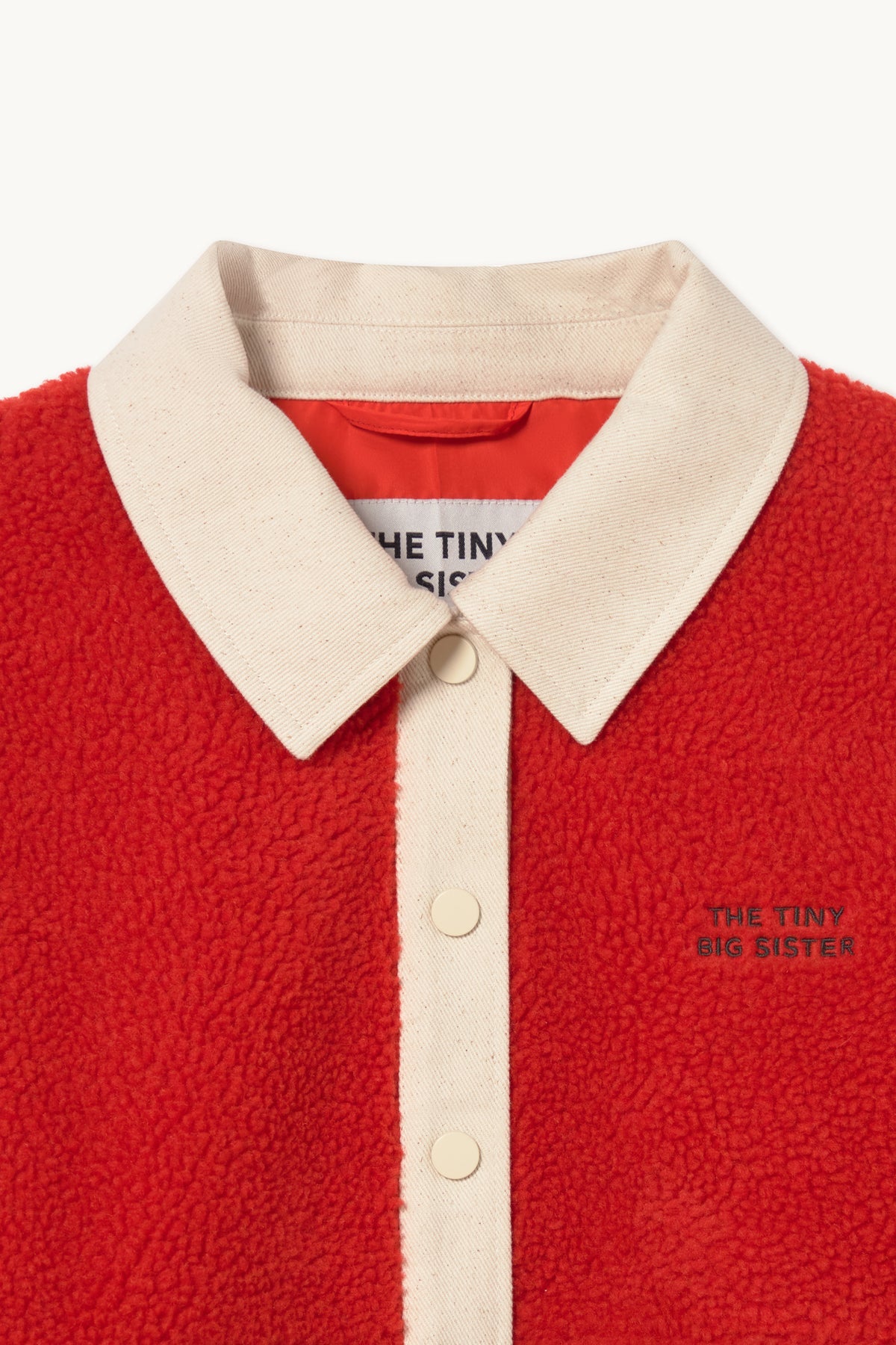 Veste en Sherpa color block The Tiny big sister