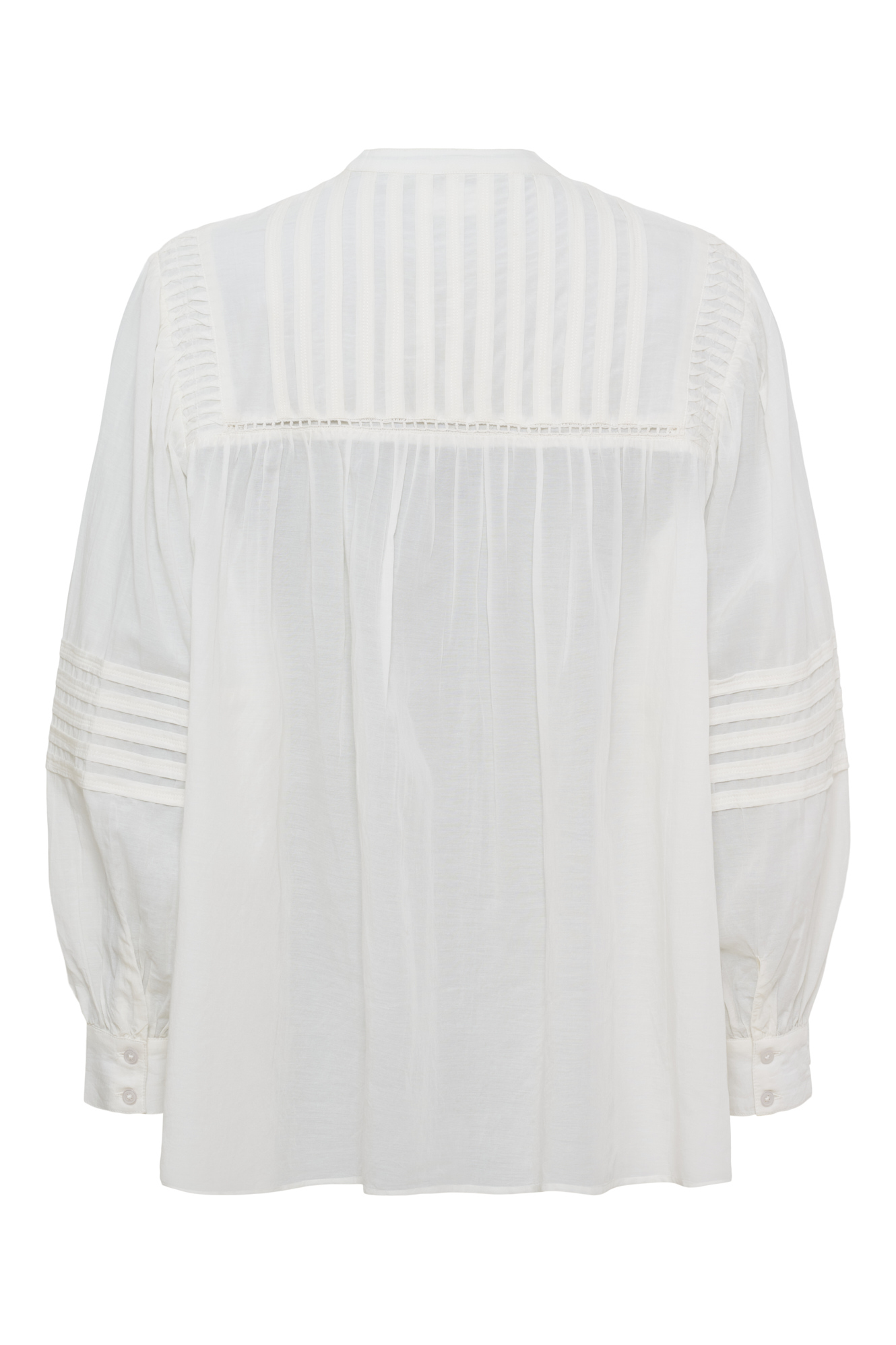 Chemise oversize Dew en popeline de coton expresso Anne-Mi