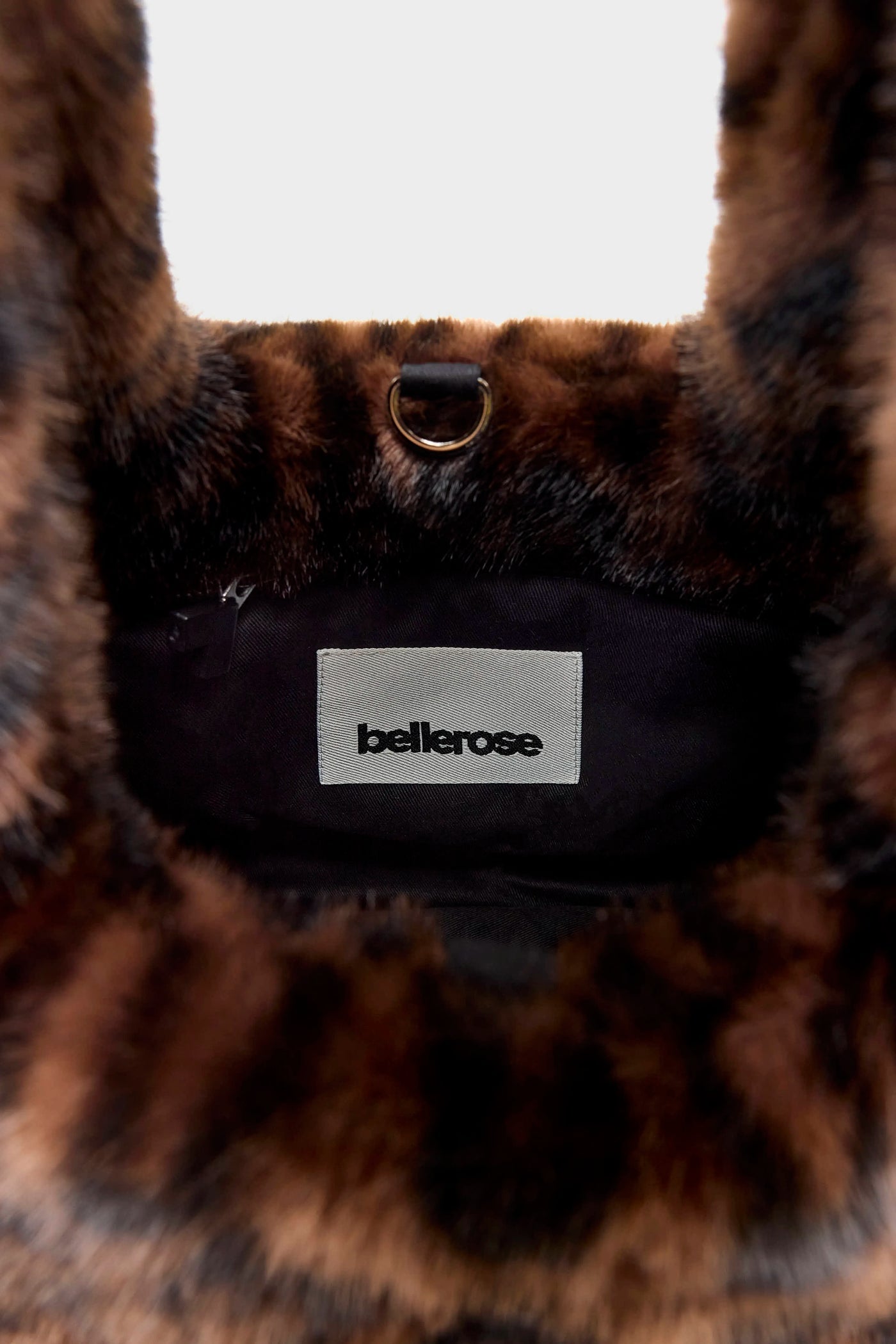 Sac Fausse-Fourrure Helcro Bellerose