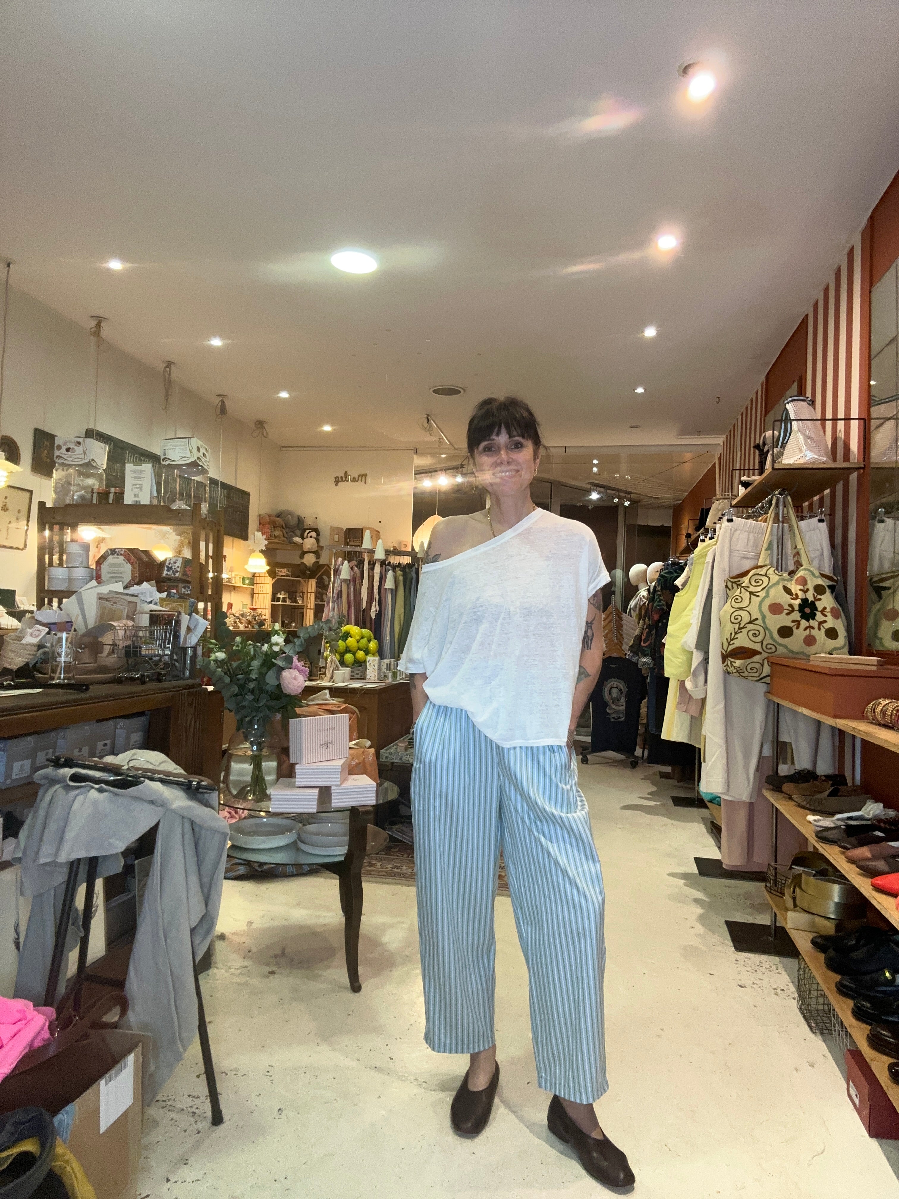 Pantalon Will tartan