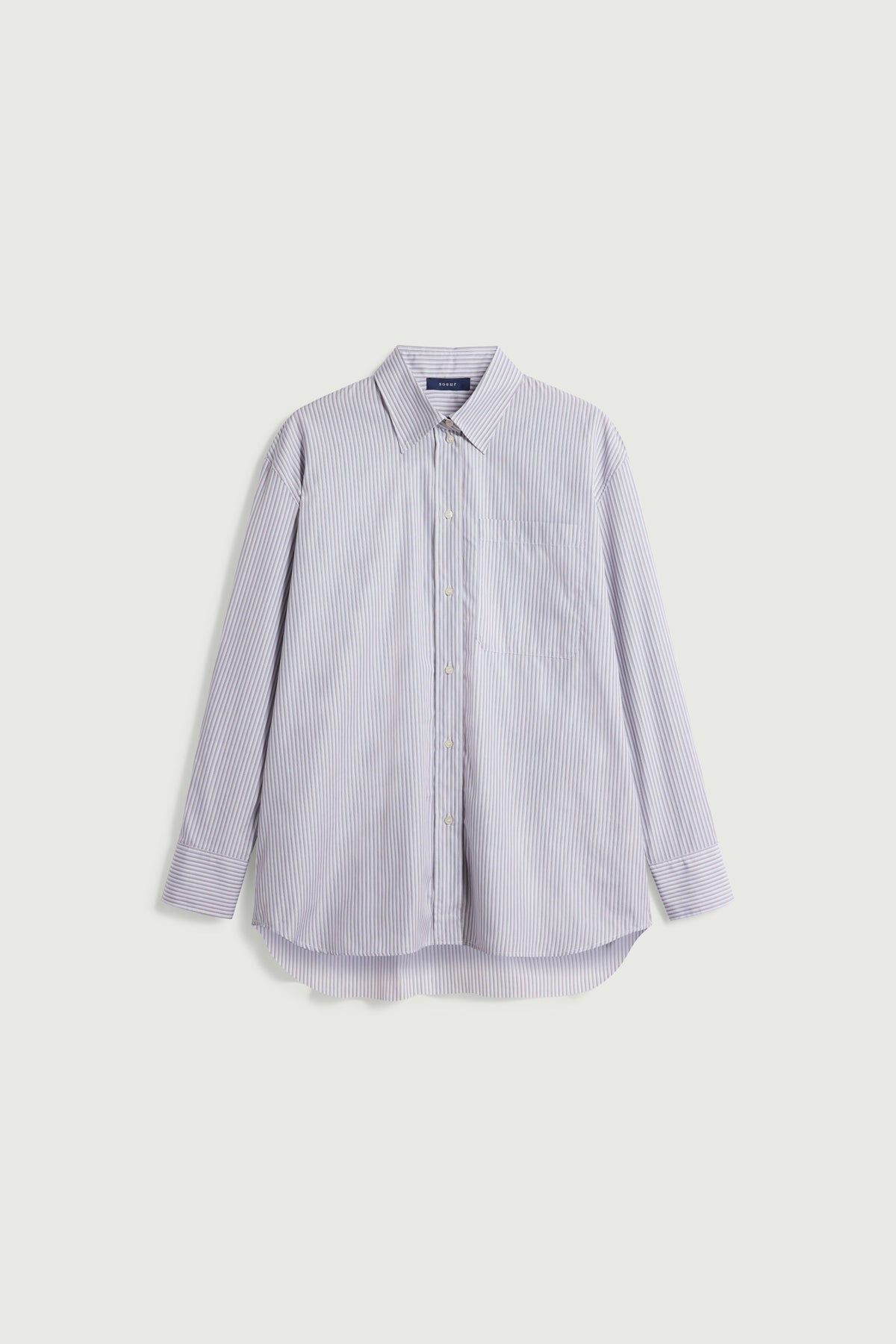 Chemise oversize Carlotta à poches Sœur