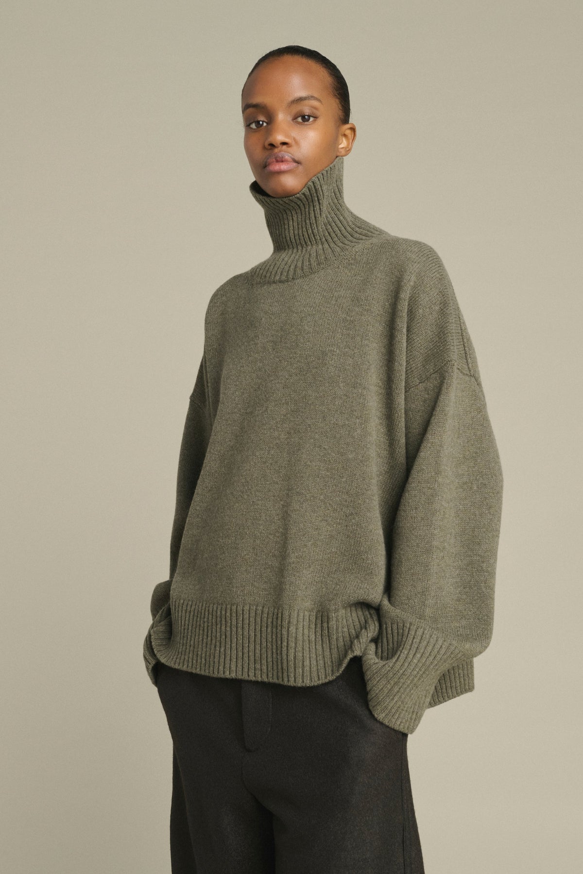 Pull William coloris gris chiné Sœur
