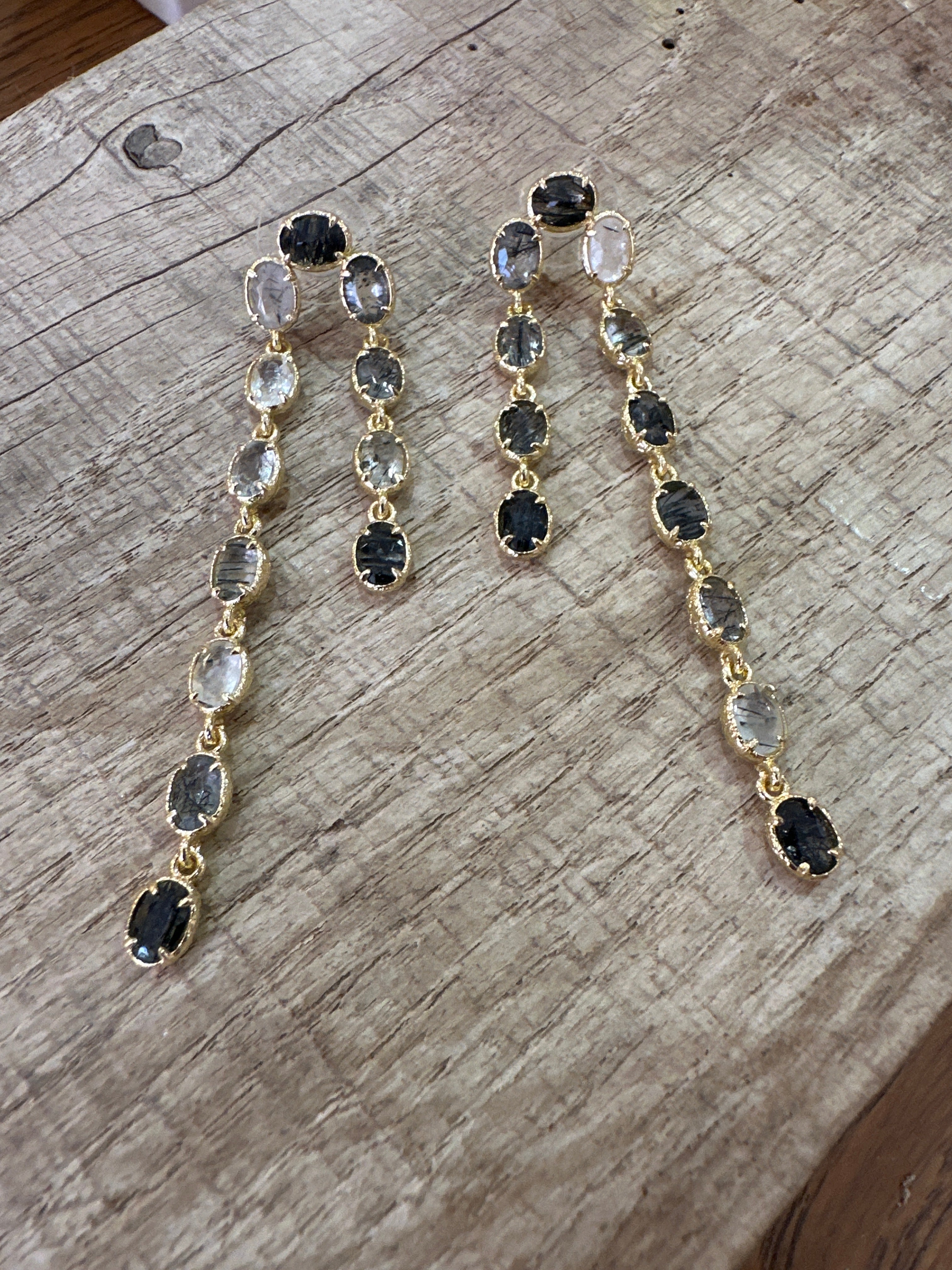 Boucle d’oreilles Riviera Cristal