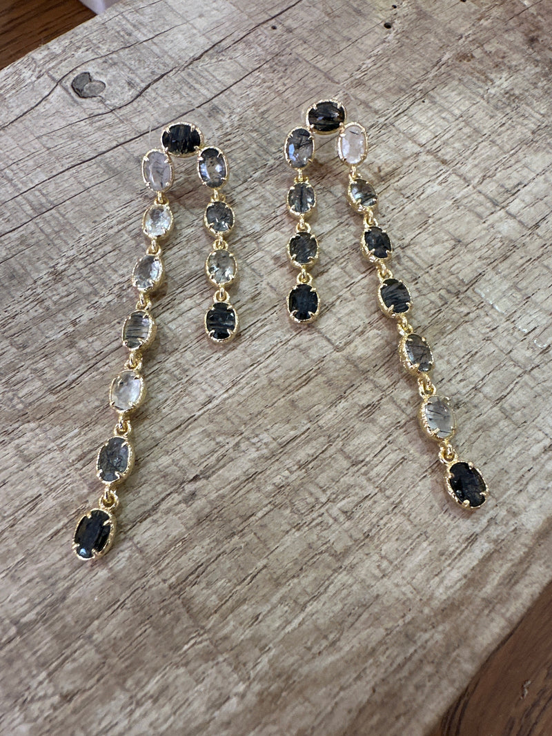 Boucle d’oreilles Riviera Cristal