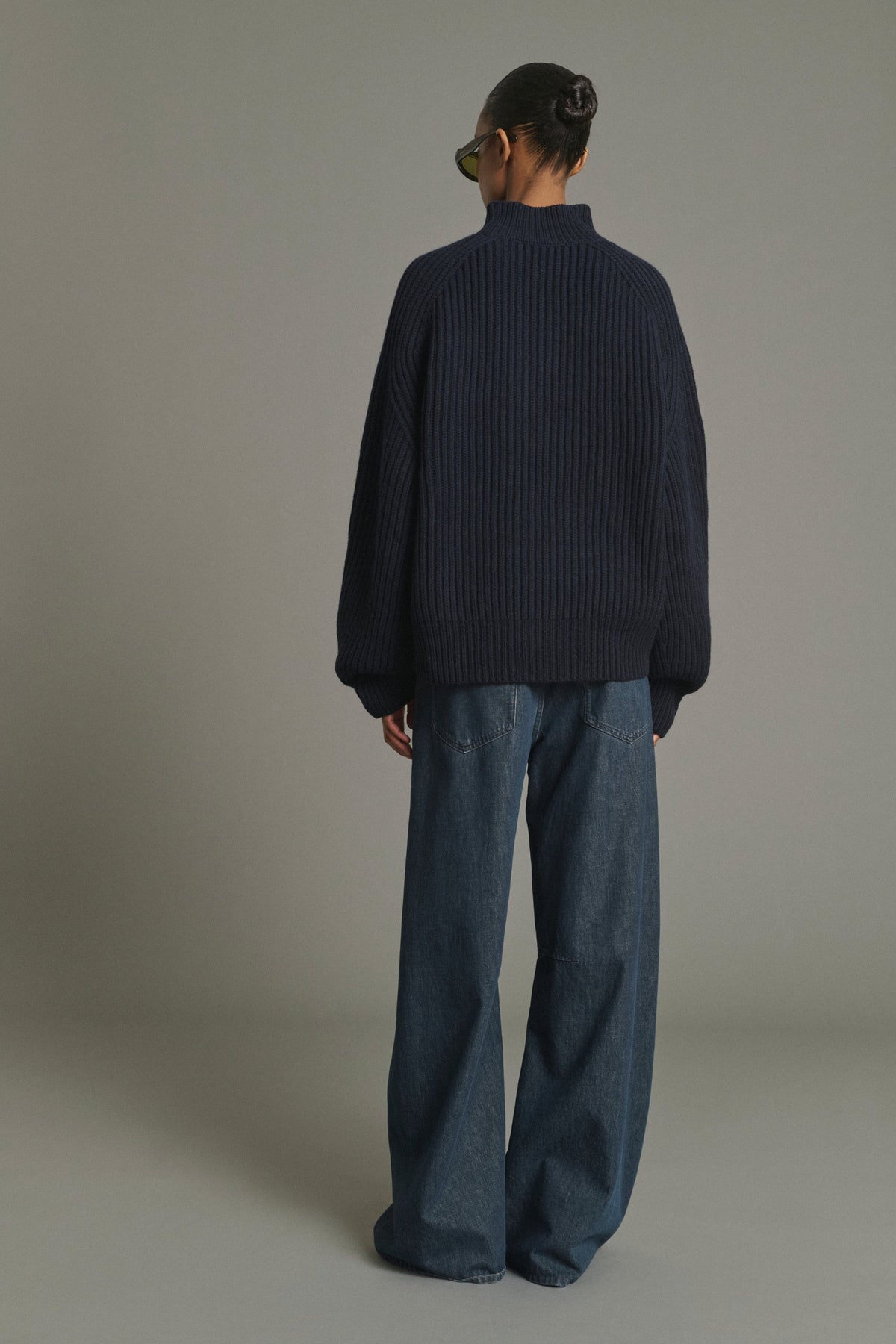 Jean Barrel Sœur bleu gris