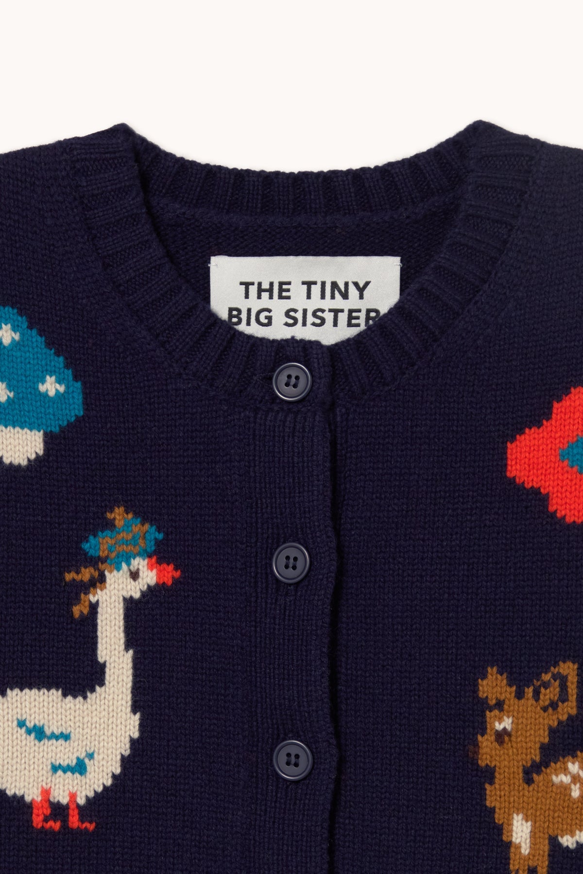 Gilet Fall The Tiny Cottons