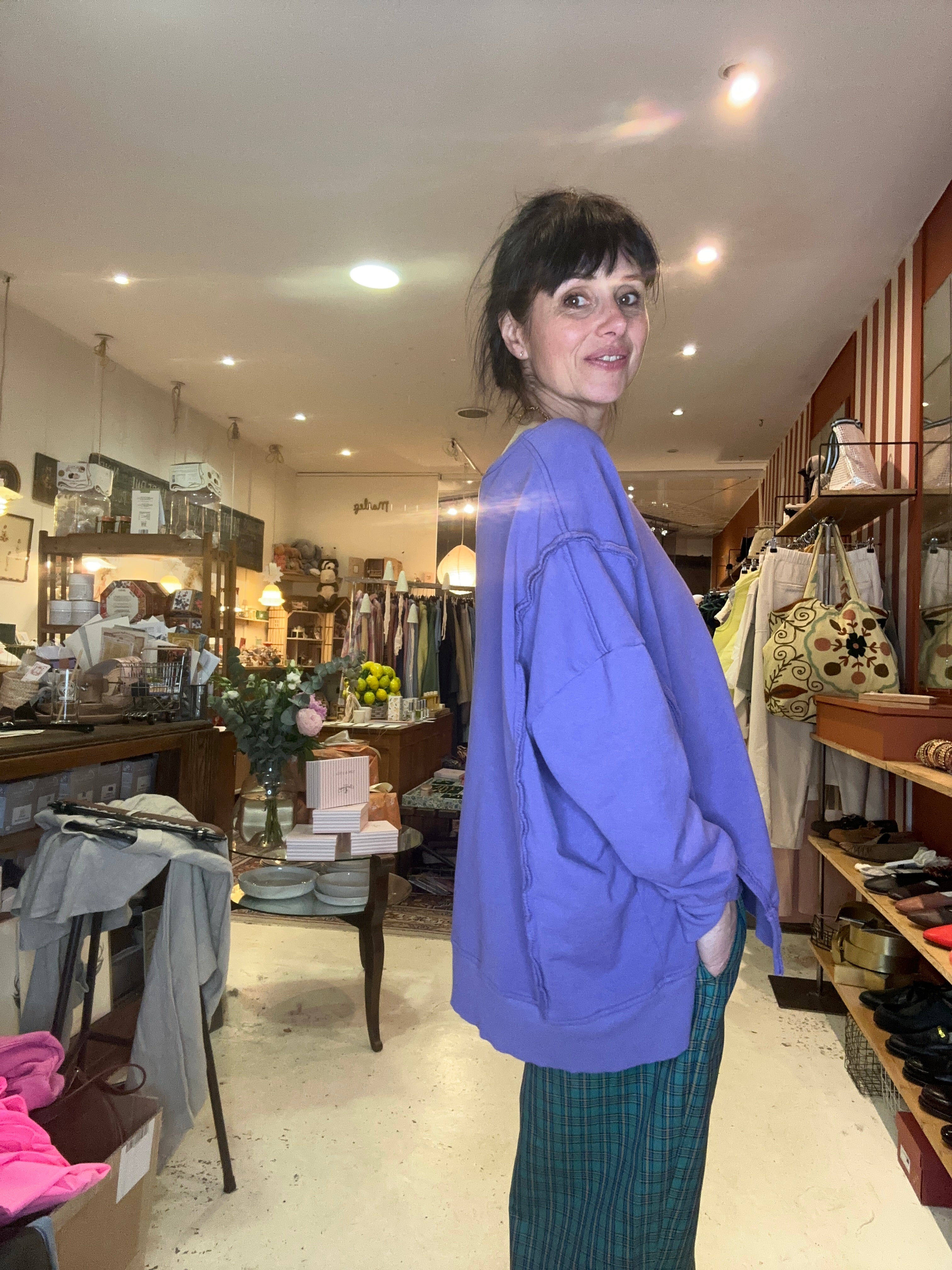 Sweat oversize Julie