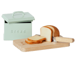 Boîte à pain et accessoires miniatures Maileg