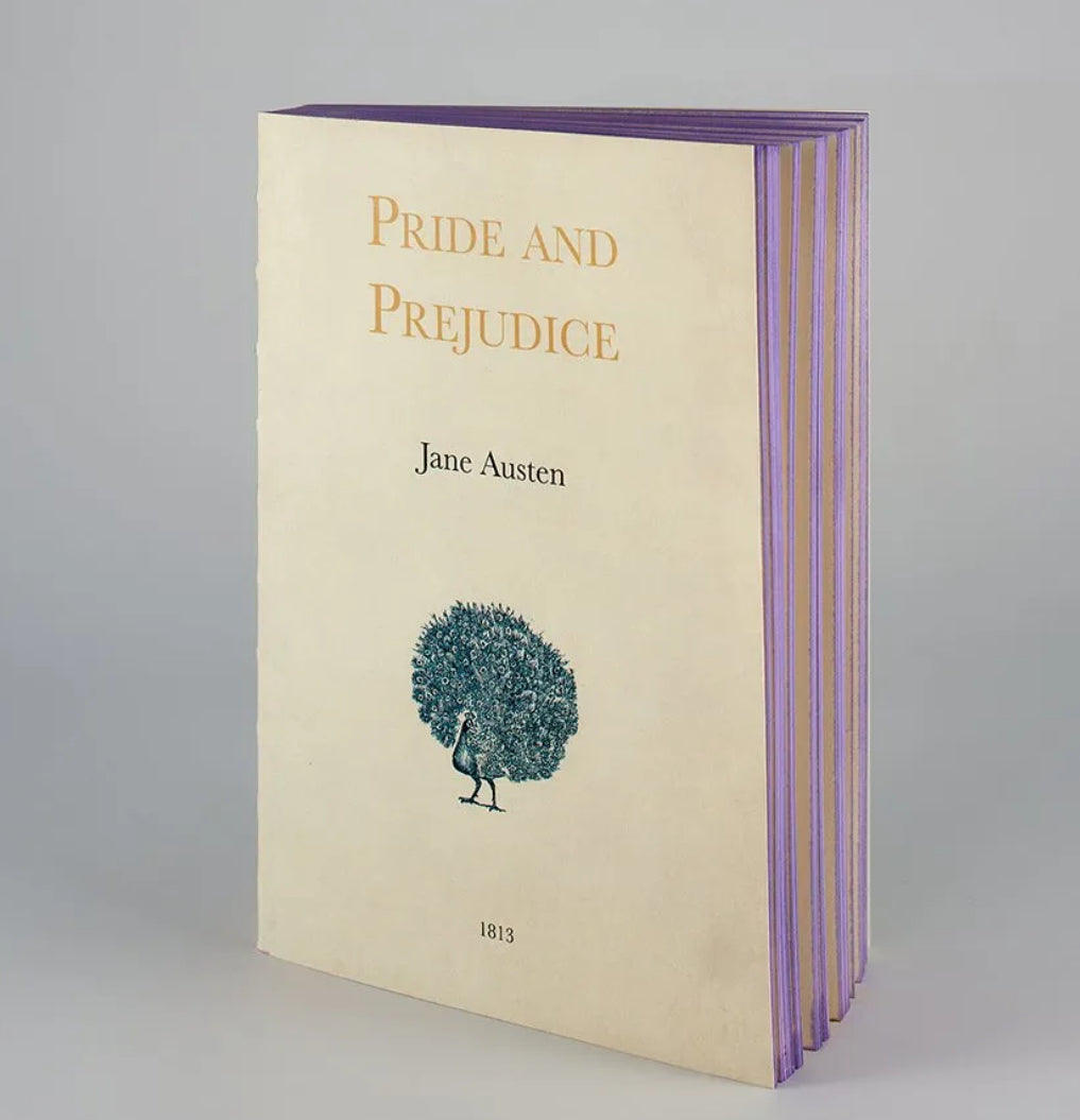 Cahier florentin «Pride & préjudice»