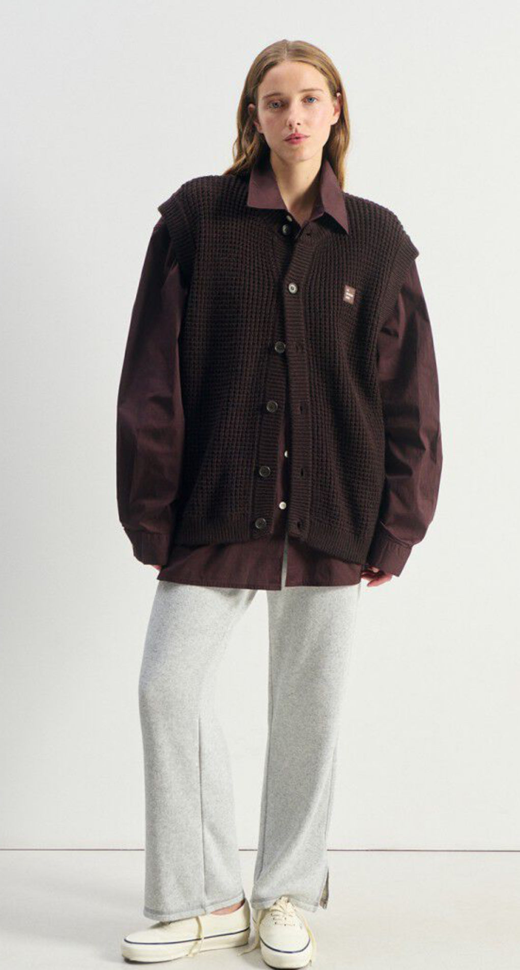 Jogging droit Evona American Vintage
