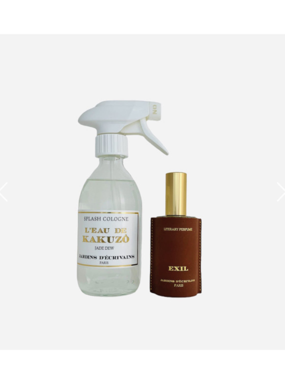 Eau de parfum Exil Jardin d’écrivains