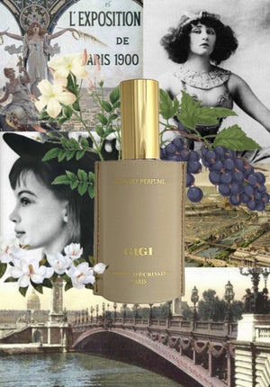 Eau de parfum Gigi Jardin d’écrivains