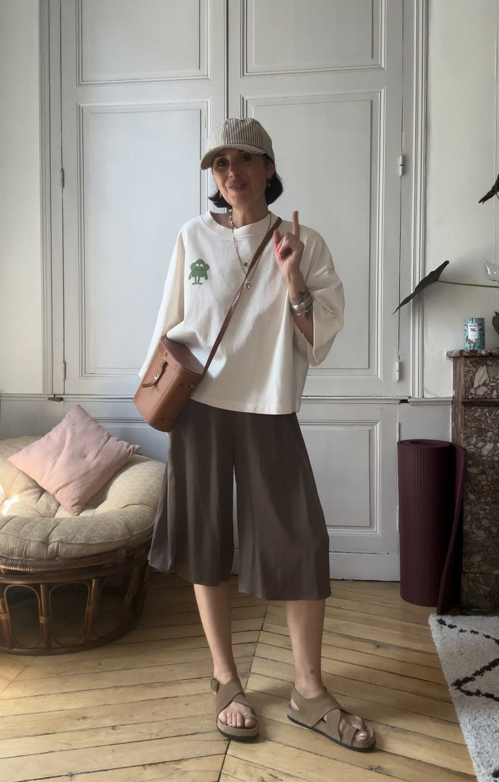 Short Tidim American vintage