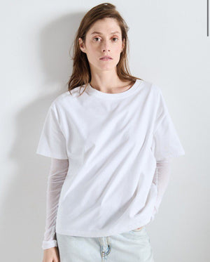 Tee-shirt femme Fizvalley American Vintage