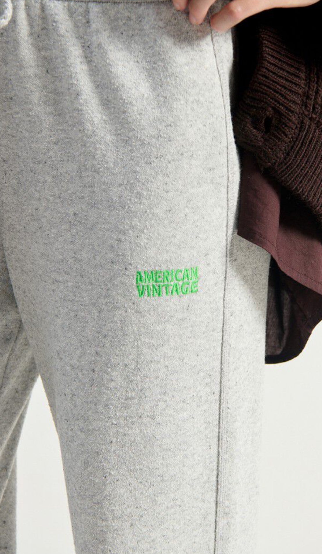 Jogging droit Evona American Vintage