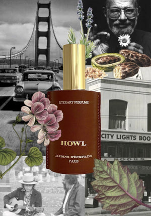 Eau de parfum Howl jardin d’écrivains