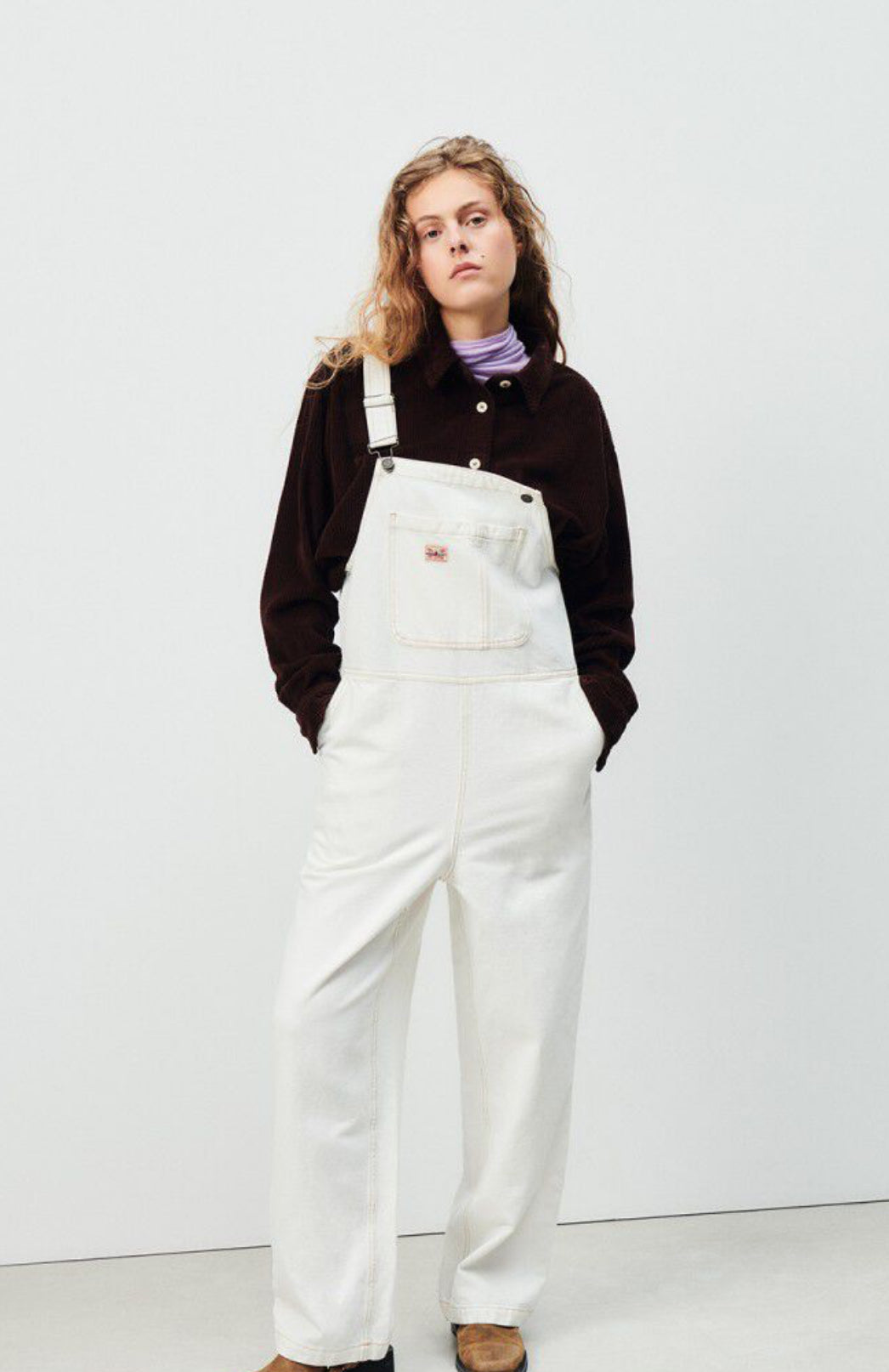 Salopette denim joybird American Vintage