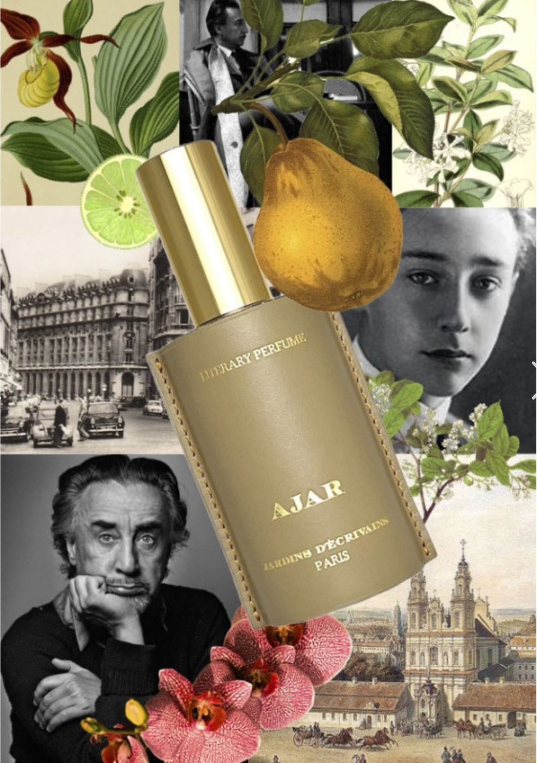 Eau de parfum Wilde Jardin d’écrivains