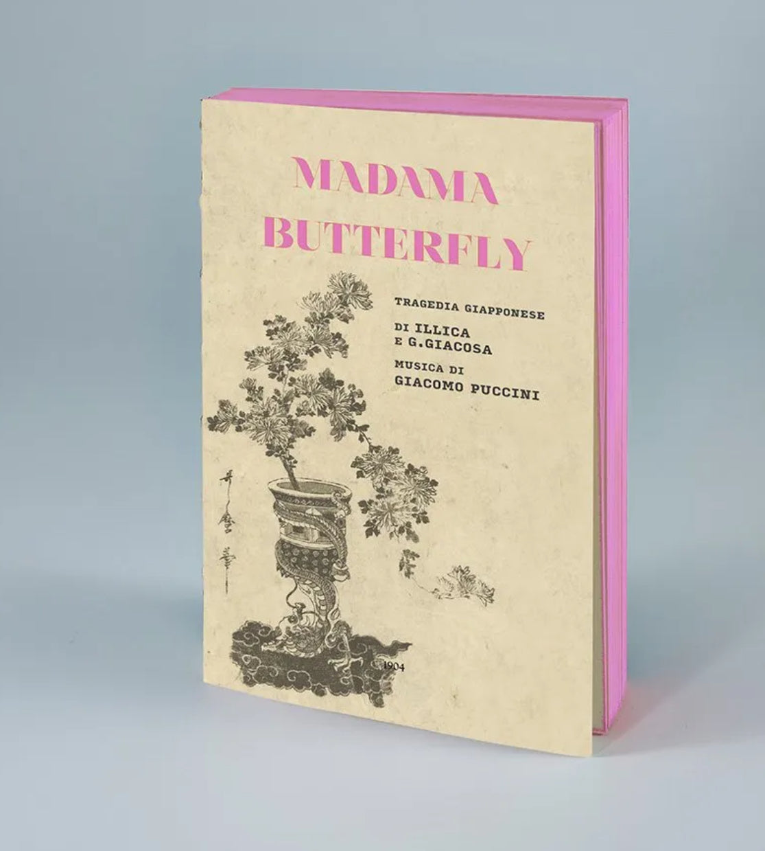 Cahier opéra : Madame Butterfly