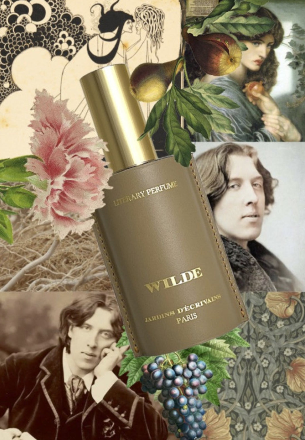 Eau de parfum Wilde Jardin d’écrivains