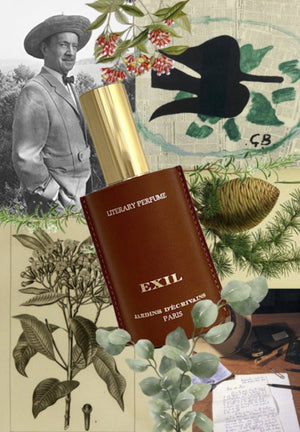 Eau de parfum Exil Jardin d’écrivains