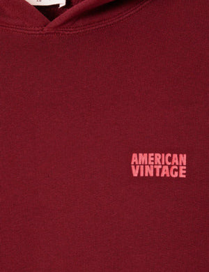 Sweat à capuche Izuburd American Vintage