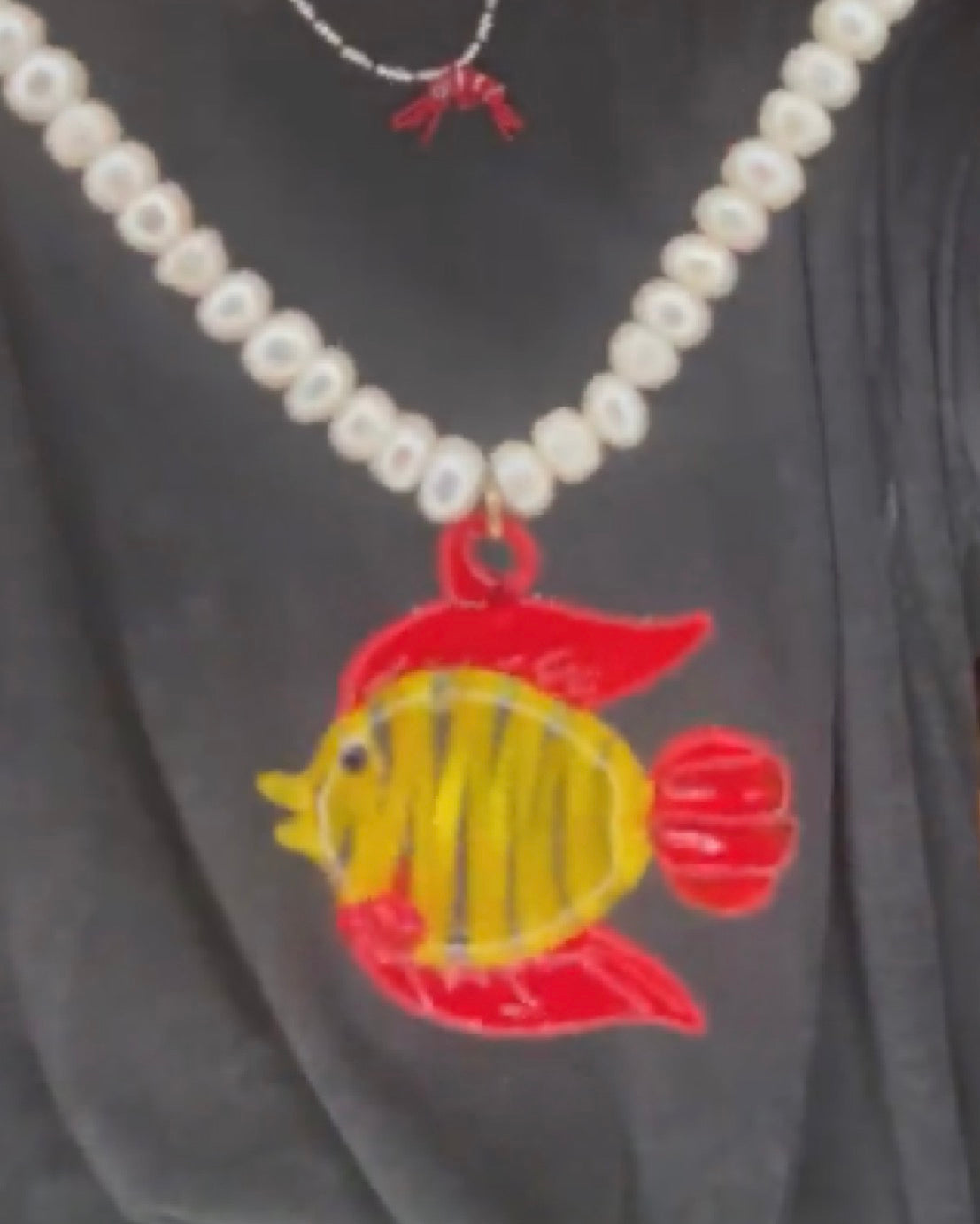 Collier poisson Mystico