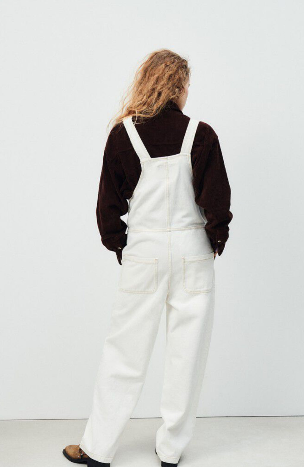 Salopette denim joybird American Vintage