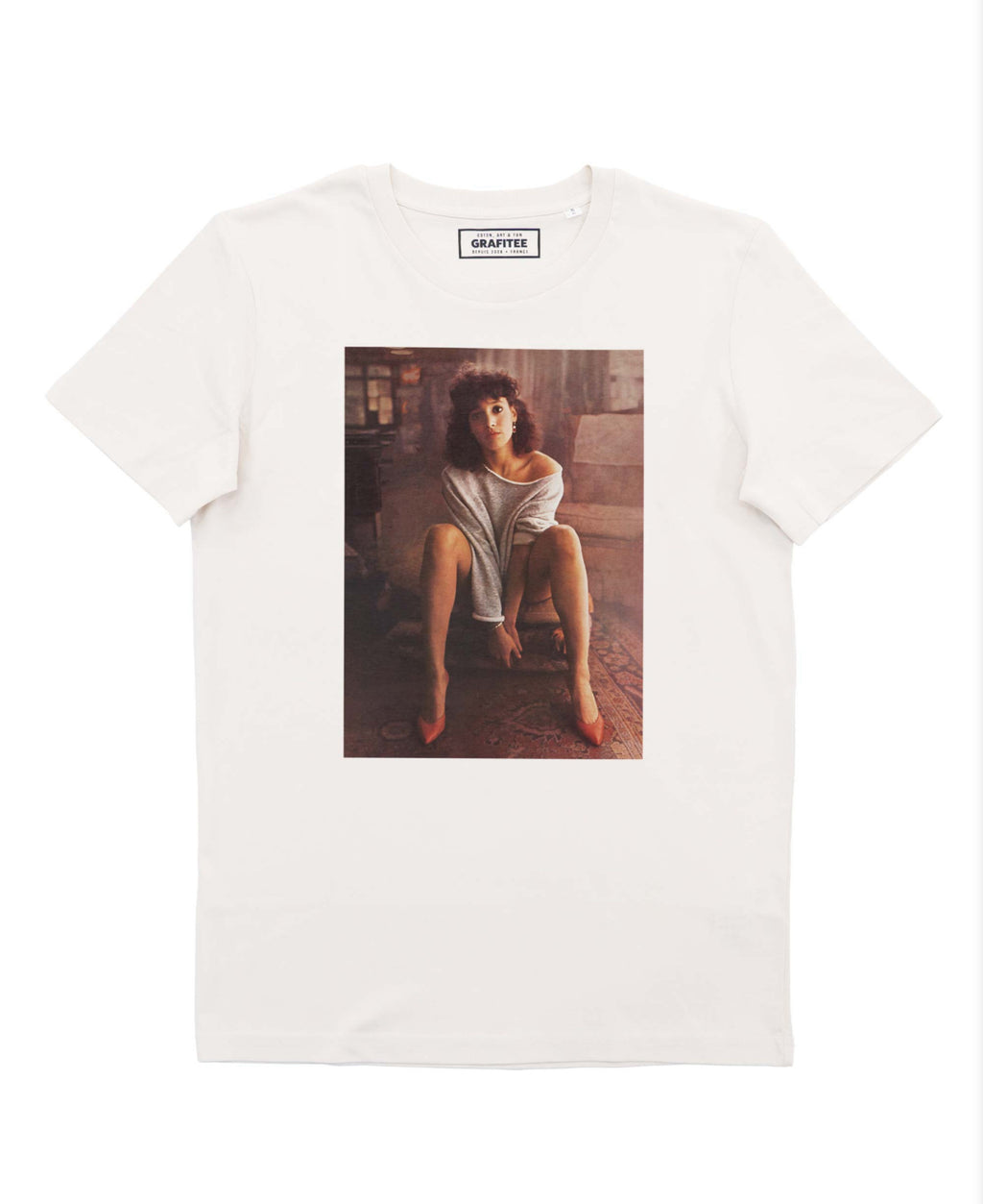 Teeshirt flash dance