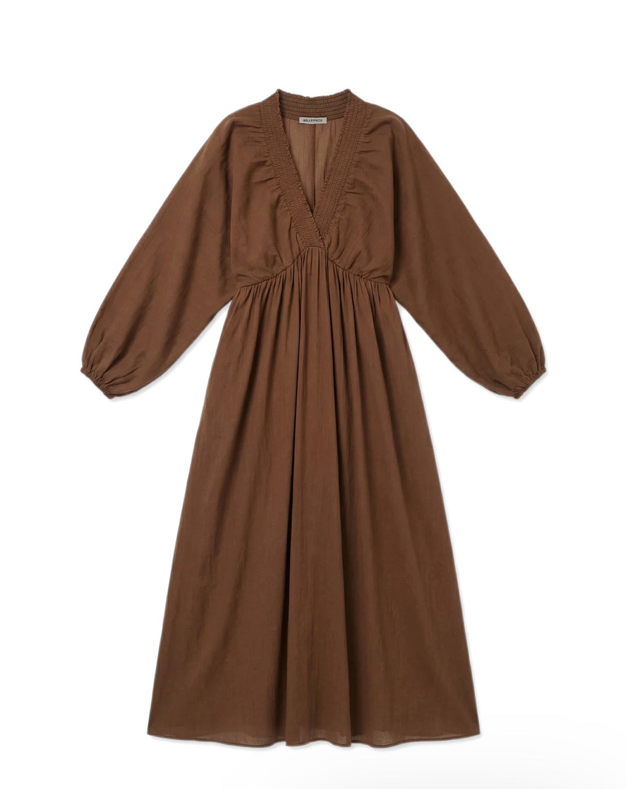 Robe Matteo en gazede coton Bellepiece