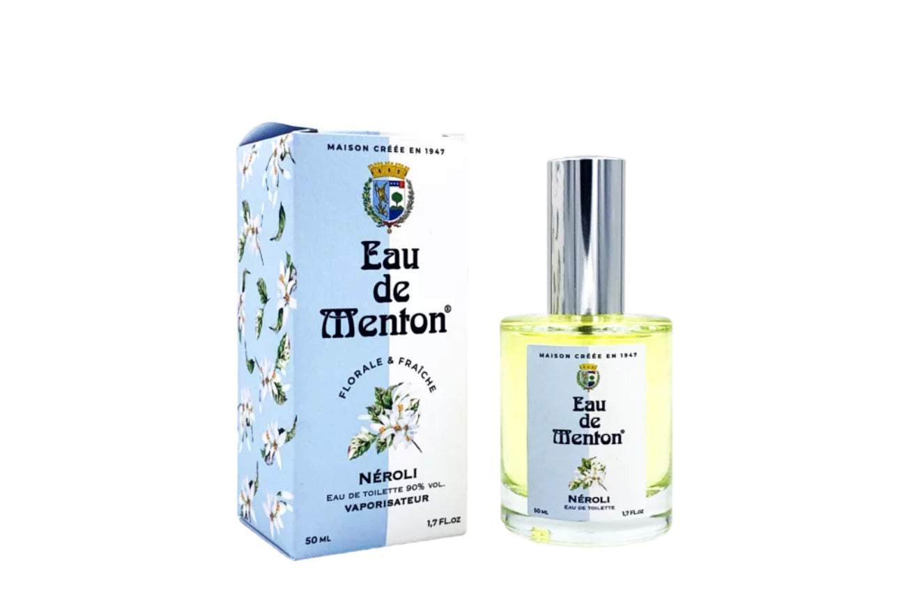 Eau de Menton Neroli fleur d’oranger