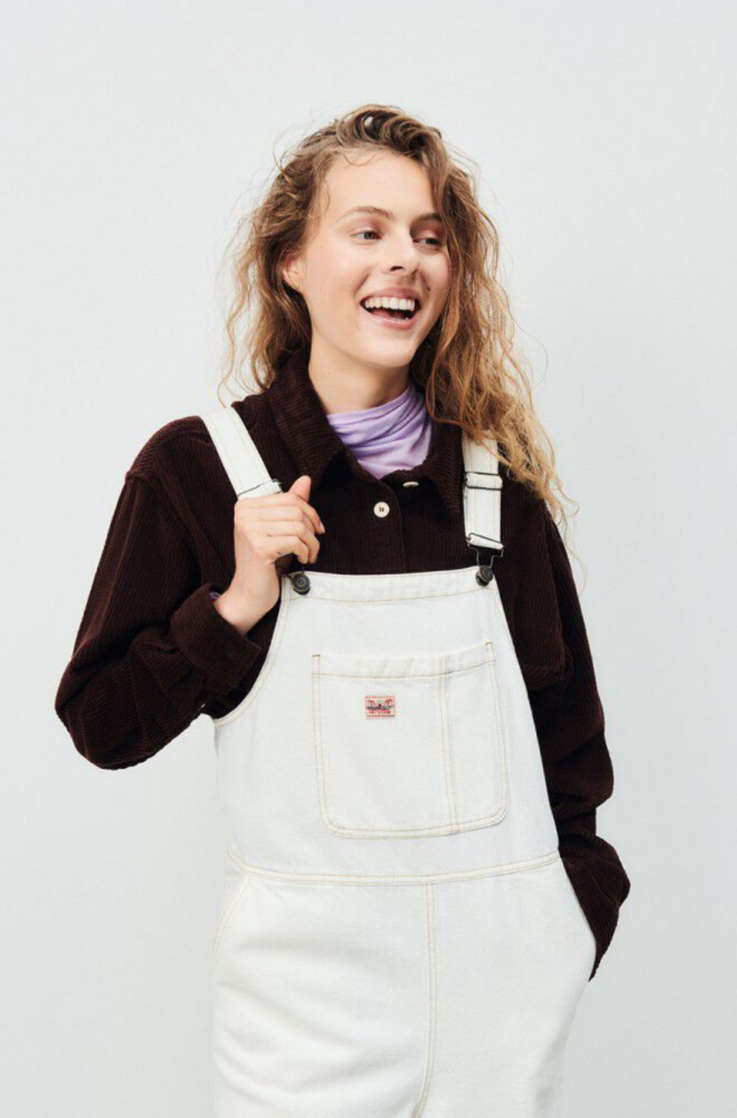 Salopette denim joybird American Vintage