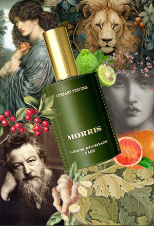 Eau de parfum Morris Jardin d’écrivains