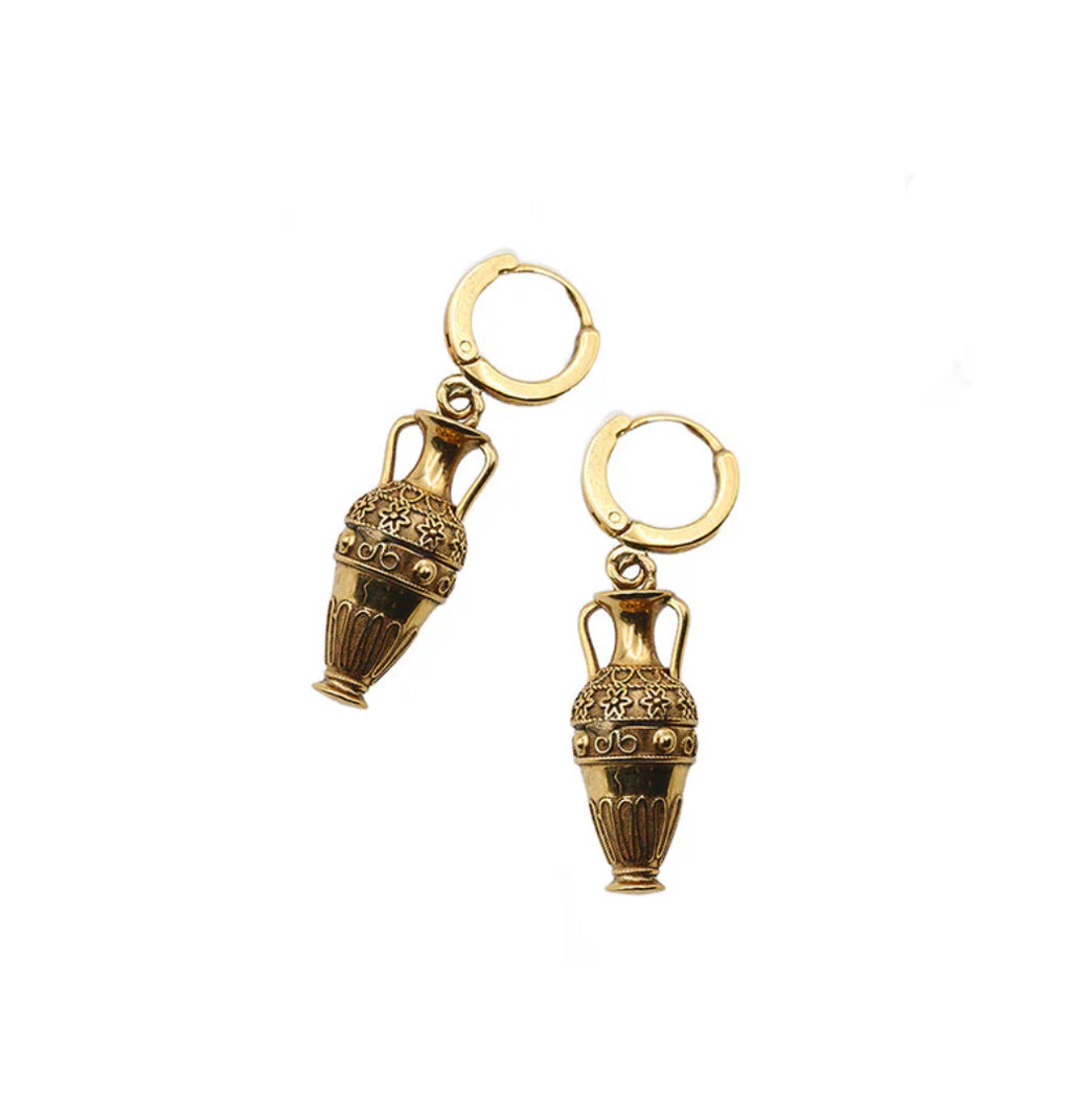 Boucles d’oreilles Amphores La2l