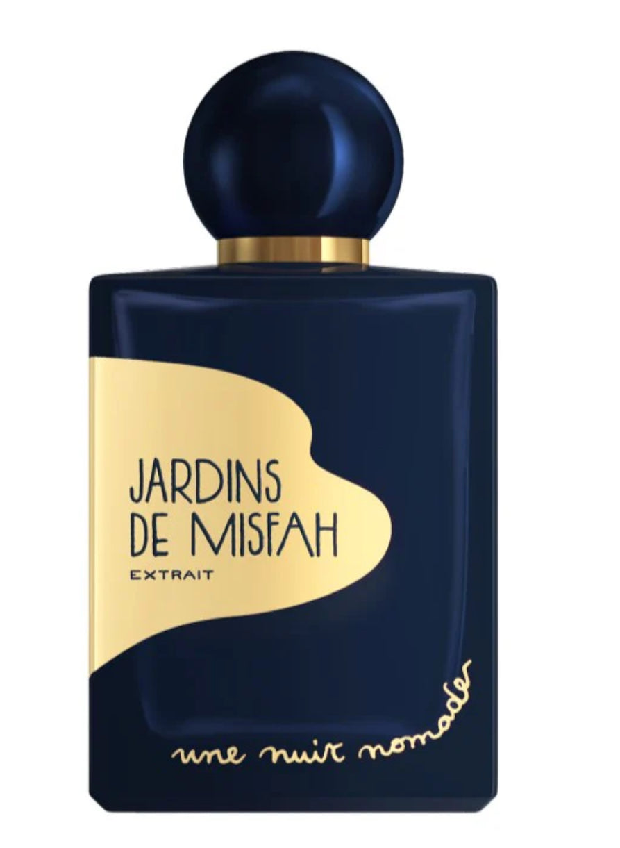 Jardins de Misfah, extrait de parfum une nuit nomade