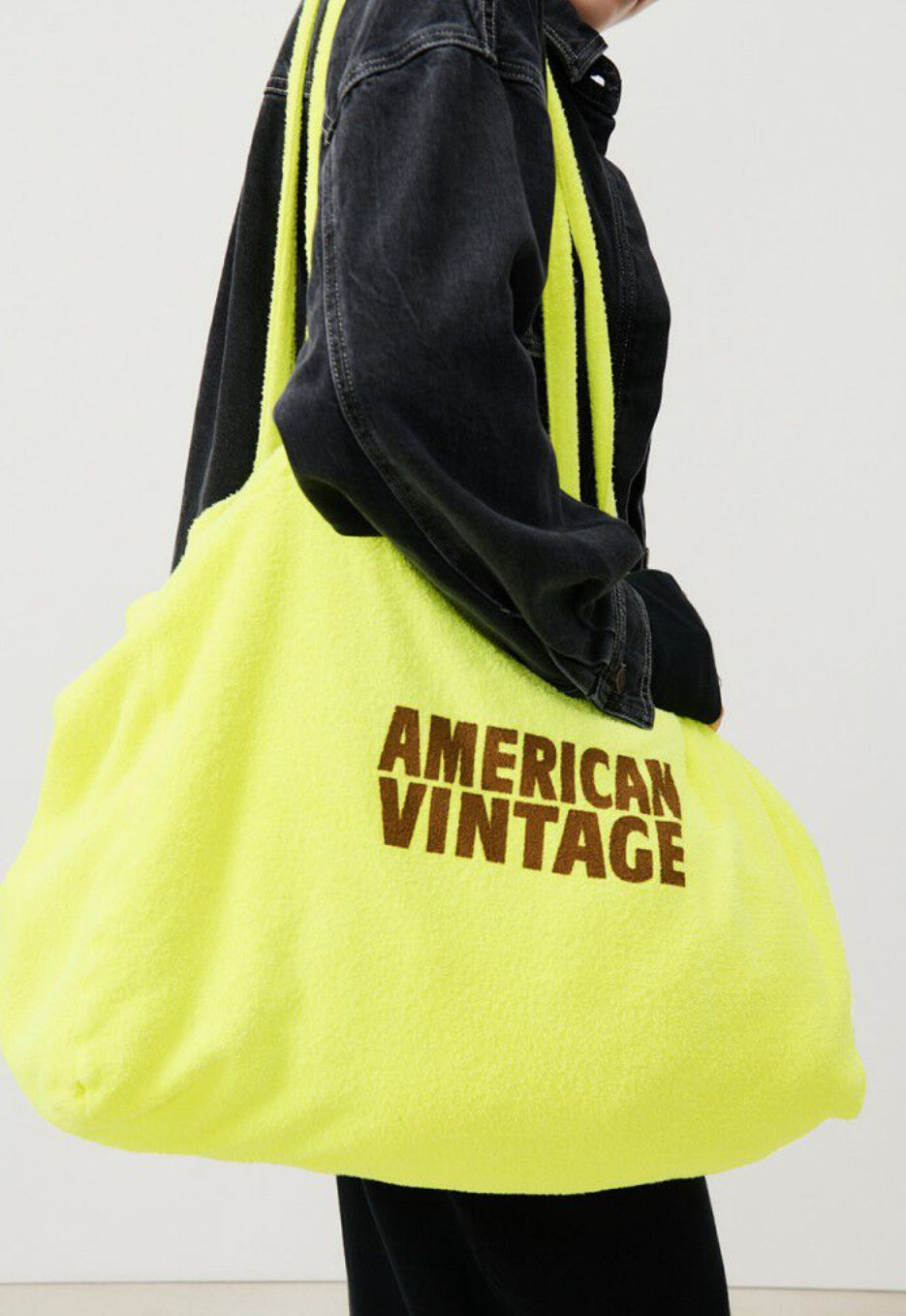 Sac tote bag Bobypark American Vintage