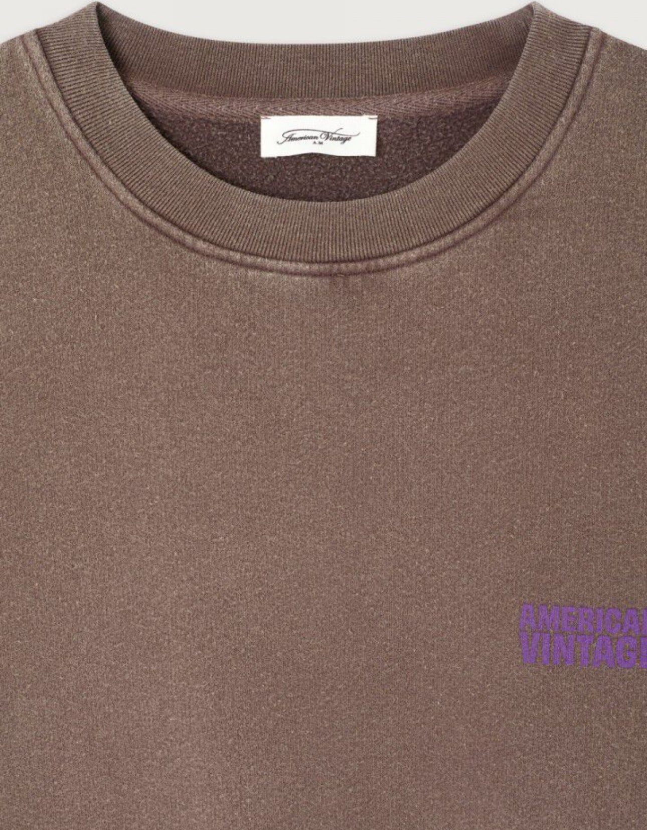 Sweat Plizzy American Vintage